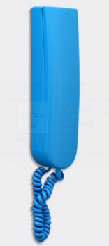 LM-8/W-5 SOFT-BLUE Unifon cyfrowy z wyłącznikiem, wersja z funkcją 3-pozycyjnej regulacji wywołania; Laskomex